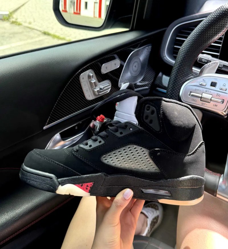 Nike Air Jordan 5 Retro Gore-Tex Off Noir БЕЗ ПРЕДОПЛАТИ найк джордан — фото 3