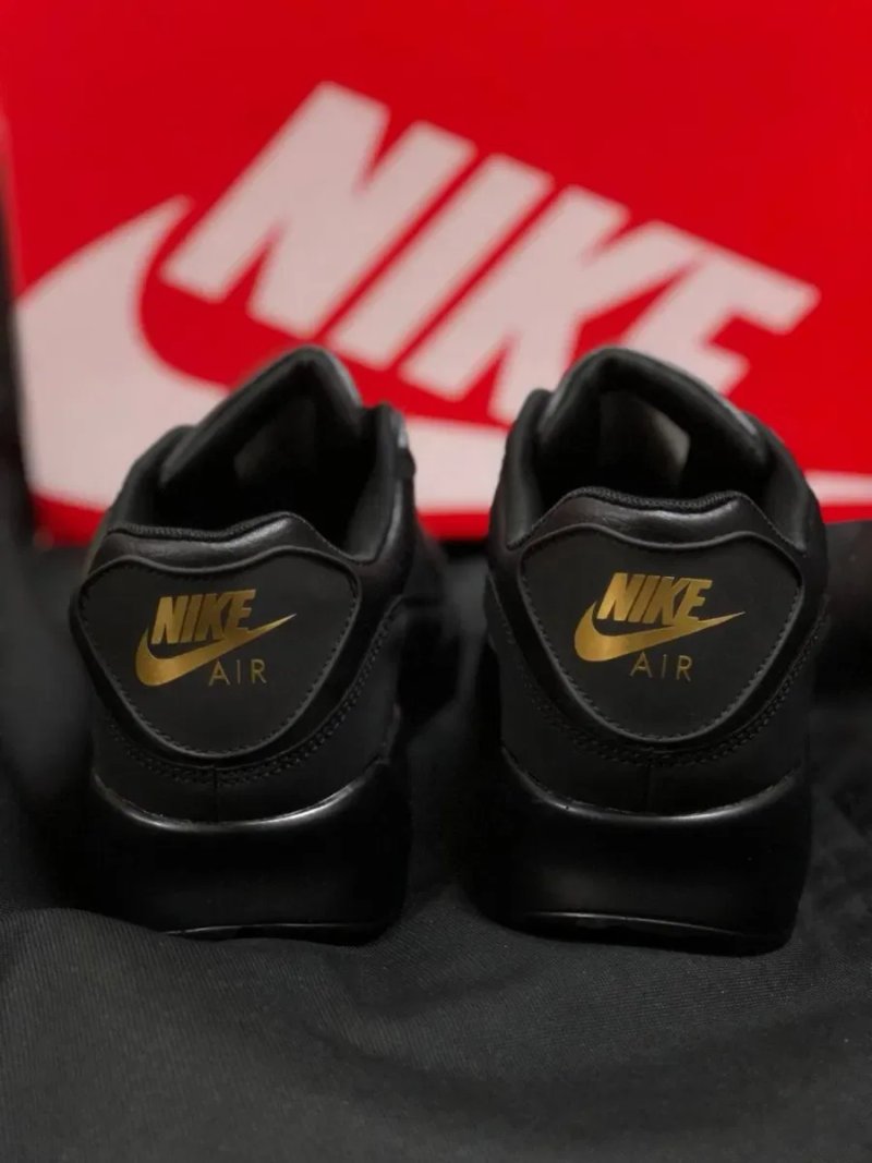 Nike Air Max 90 черные кроссовки стильные молодежные кросовки найк аир макс 90 размеры в наличии 36/45 — фото 2