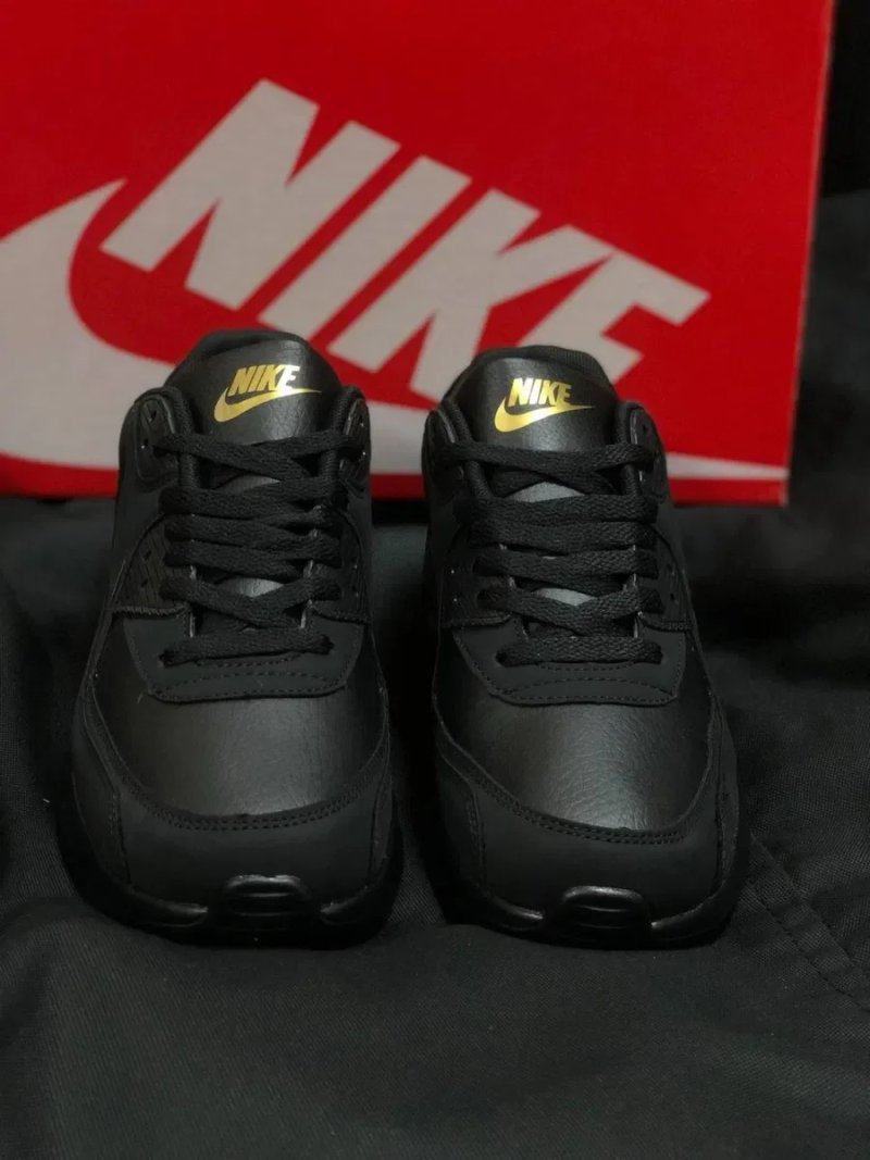 Nike Air Max 90 черные кроссовки стильные молодежные кросовки найк аир макс 90 размеры в наличии 36/45 — фото 5