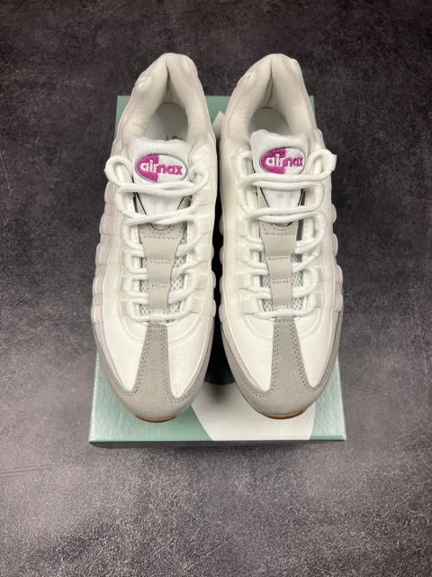 Nike Air Max 95 White Grey Black Gum