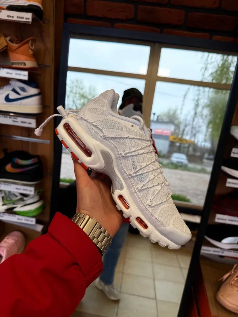 Nike Air Max Plus Utility (art. FJ4232 100) оригінал !!! — фото 2