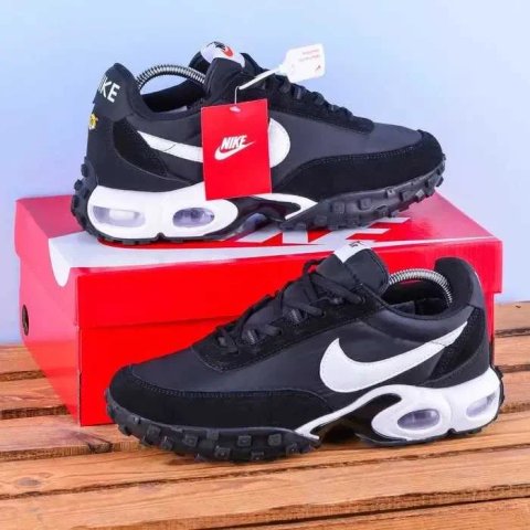 Nike Air Max Waffle ТЕРМО Чоловічі кросівки Найк Еір макс Осінь-Зима