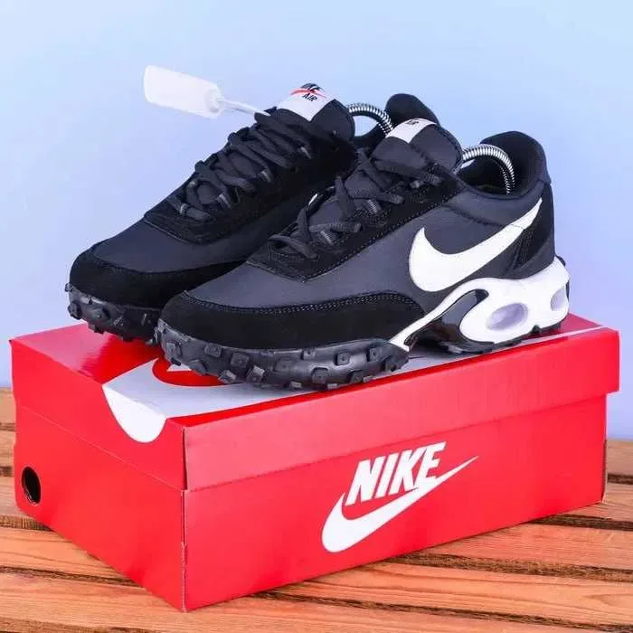 Nike Air Max Waffle ТЕРМО Чоловічі кросівки Найк Еір макс Осінь-Зима — фото 2