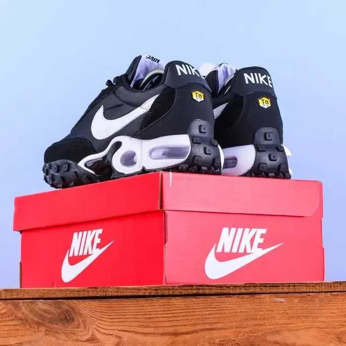 Nike Air Max Waffle ТЕРМО Чоловічі кросівки Найк Еір макс Осінь-Зима — фото 3