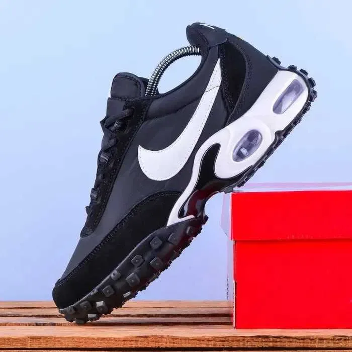 Nike Air Max Waffle ТЕРМО Чоловічі кросівки Найк Еір макс Осінь-Зима — фото 4