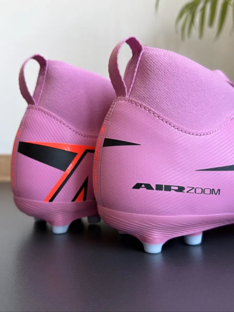 Nike Air Zoom Superfly 10 Academy оригінал бутси дитячі розмір 32 (20см) та 34 (21.5см) та 37.5 (23.5см) нові FQ8304-600 — фото 6