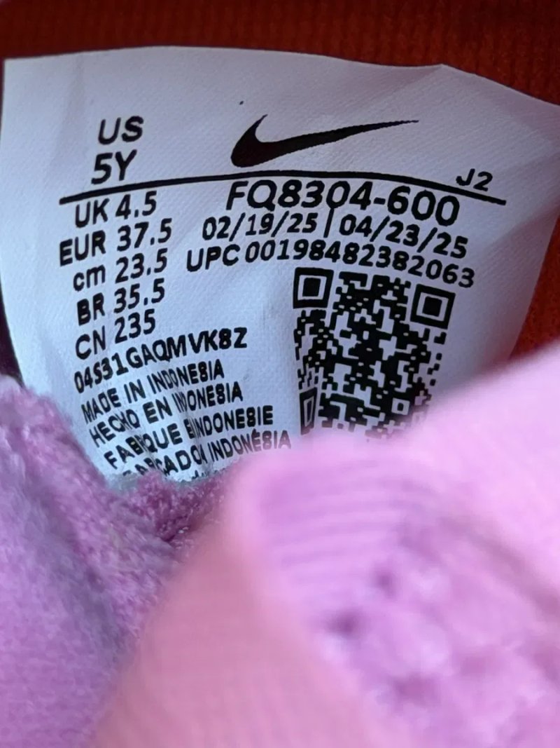 Nike Air Zoom Superfly 10 Academy оригінал бутси дитячі розмір 32 (20см) та 34 (21.5см) та 37.5 (23.5см) нові FQ8304-600 — фото 7