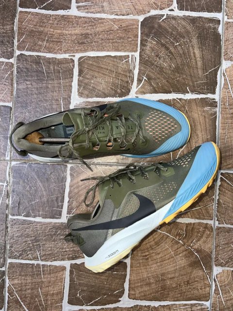 Nike Air Zoom Terra Kiger 6 Чоловічі трекінгові кросівки 47 розмір