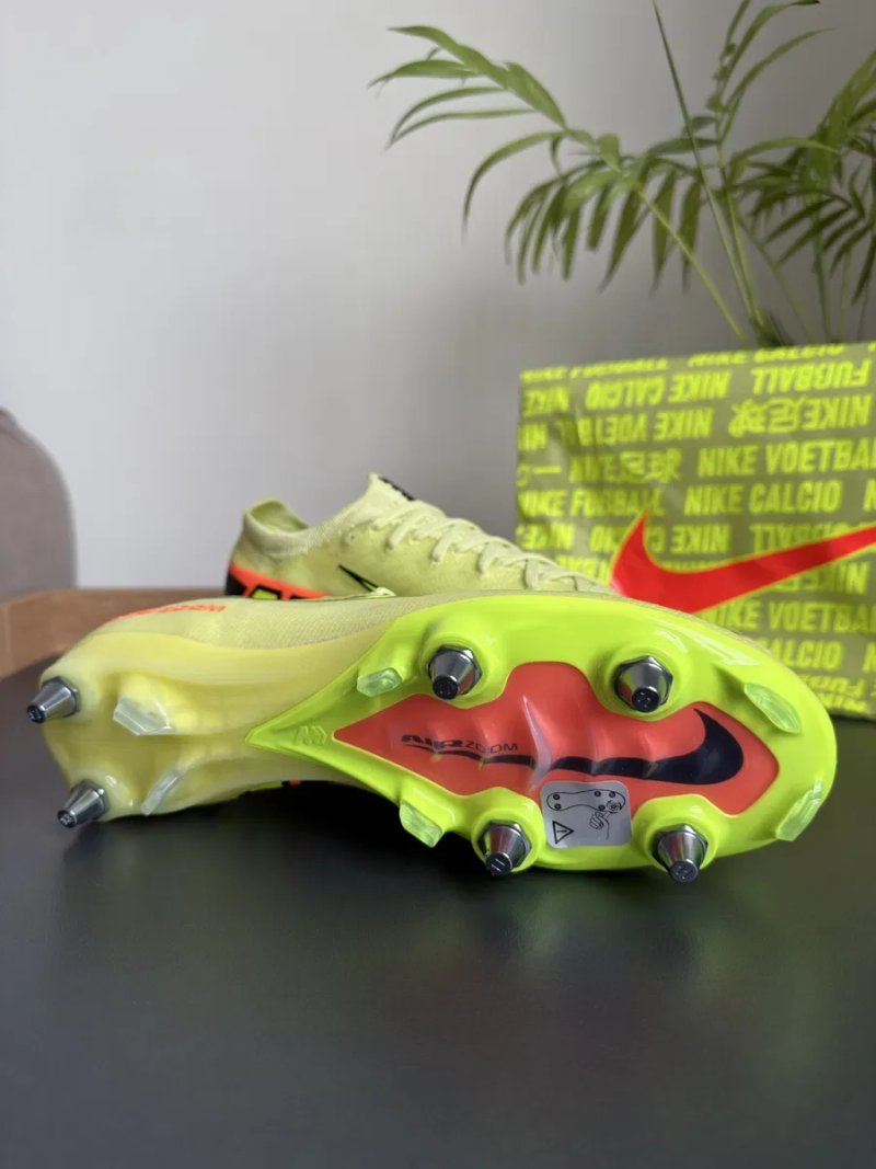 Nike Air Zoom Vapor 16 Elite Sg оригінал бутси чоловічі розмір 37.5 (23.5см) 38.5 (24см) та 39 (24.5см) та 40 (25см) нові FQ8688-300 — фото 2