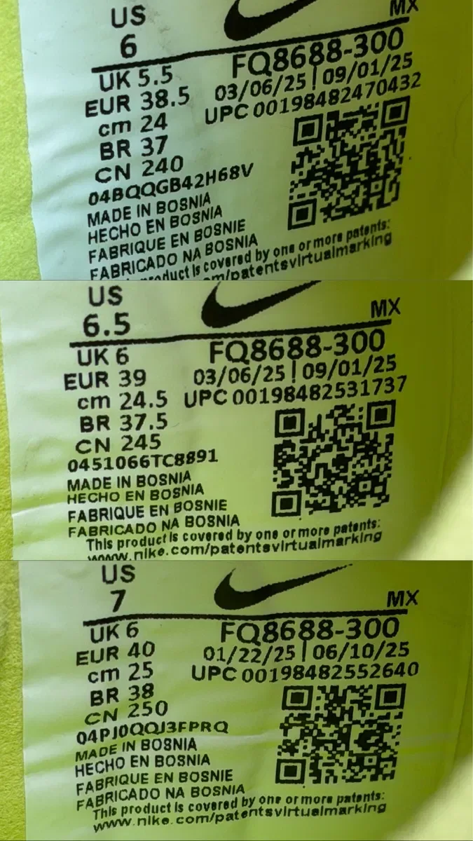 Nike Air Zoom Vapor 16 Elite Sg оригінал бутси чоловічі розмір 37.5 (23.5см) 38.5 (24см) та 39 (24.5см) та 40 (25см) нові FQ8688-300 — фото 8