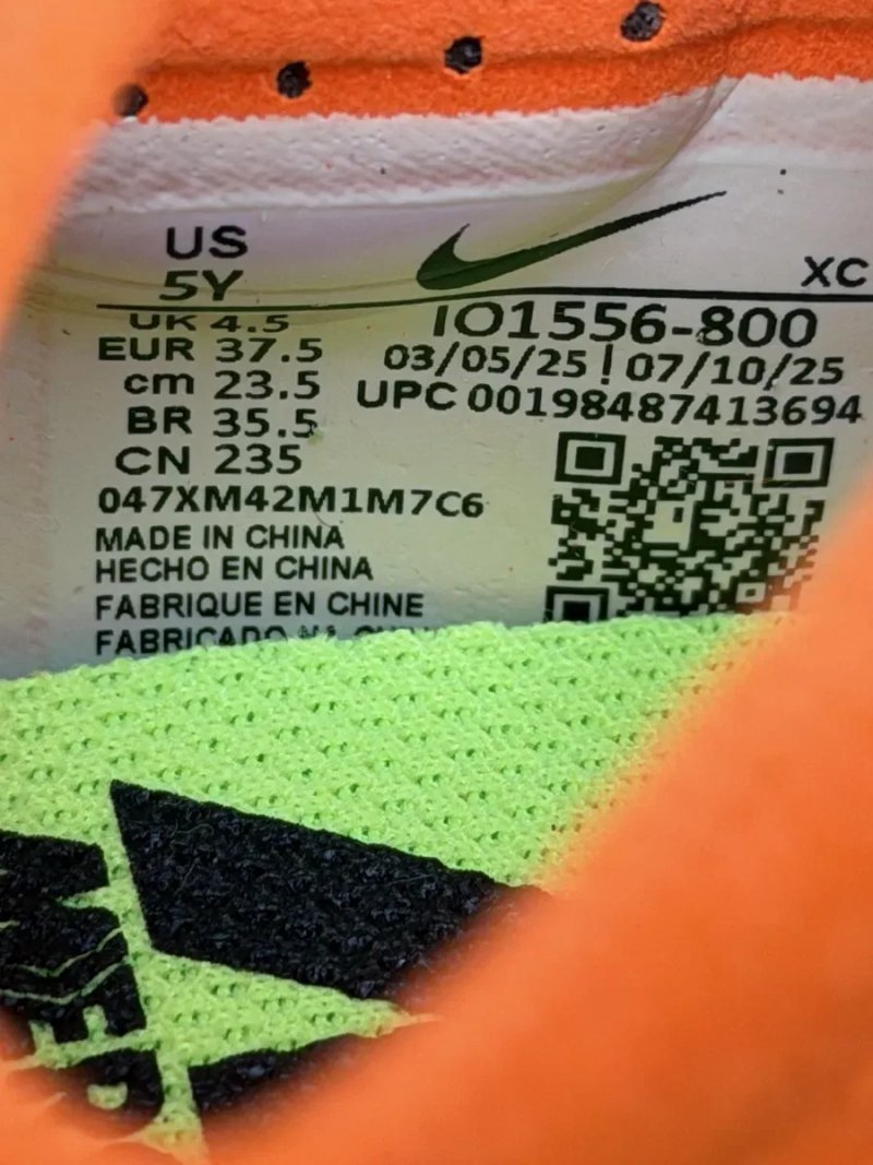 Nike Air Zoom Vapor 16 Pro Fg оригінал бутси дитячі розмір 37.5 (23.5см) нові IO1556-800 — фото 7