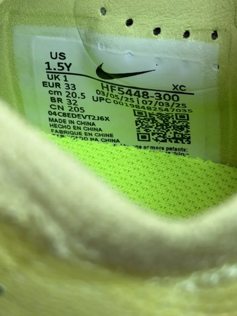 Nike Air Zoom Vapor 16 Pro Fg оригінал бутси дитячі розмір 32 33 (20.5см) нові HF5448-300 — фото 7