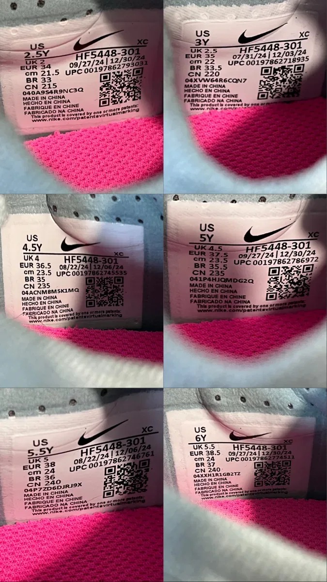 Nike Air Zoom Vapor 16 Pro оригінал бутси дитячі розмір 35 36 36.5 37.5 38 38.5 нові HF5448-301 — фото 7