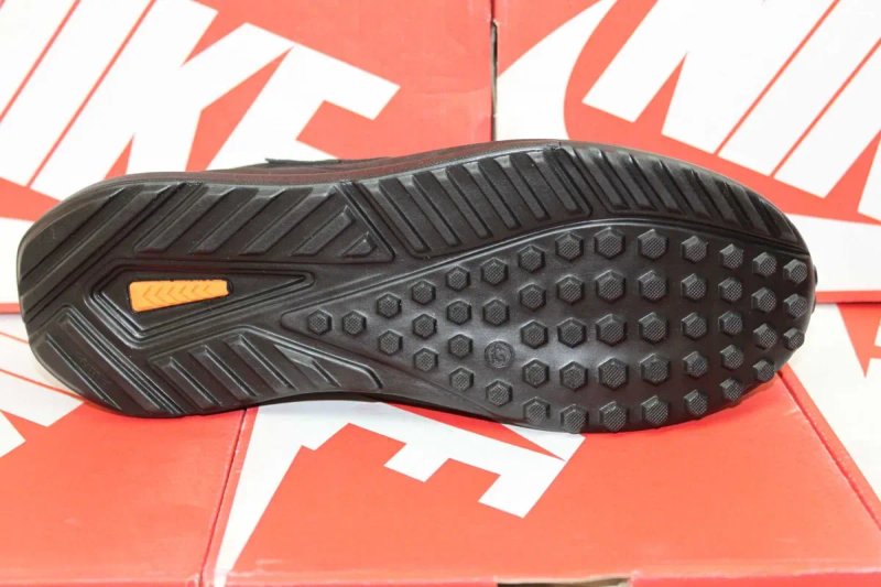 Nike - черные кроссовки кеды кросівки из натуральной кожи ( 15-22кожа) — фото 7