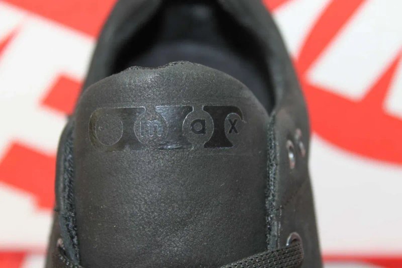 Nike - черные кроссовки кеды кросівки из натуральной кожи ( 15-22кожа) — фото 8