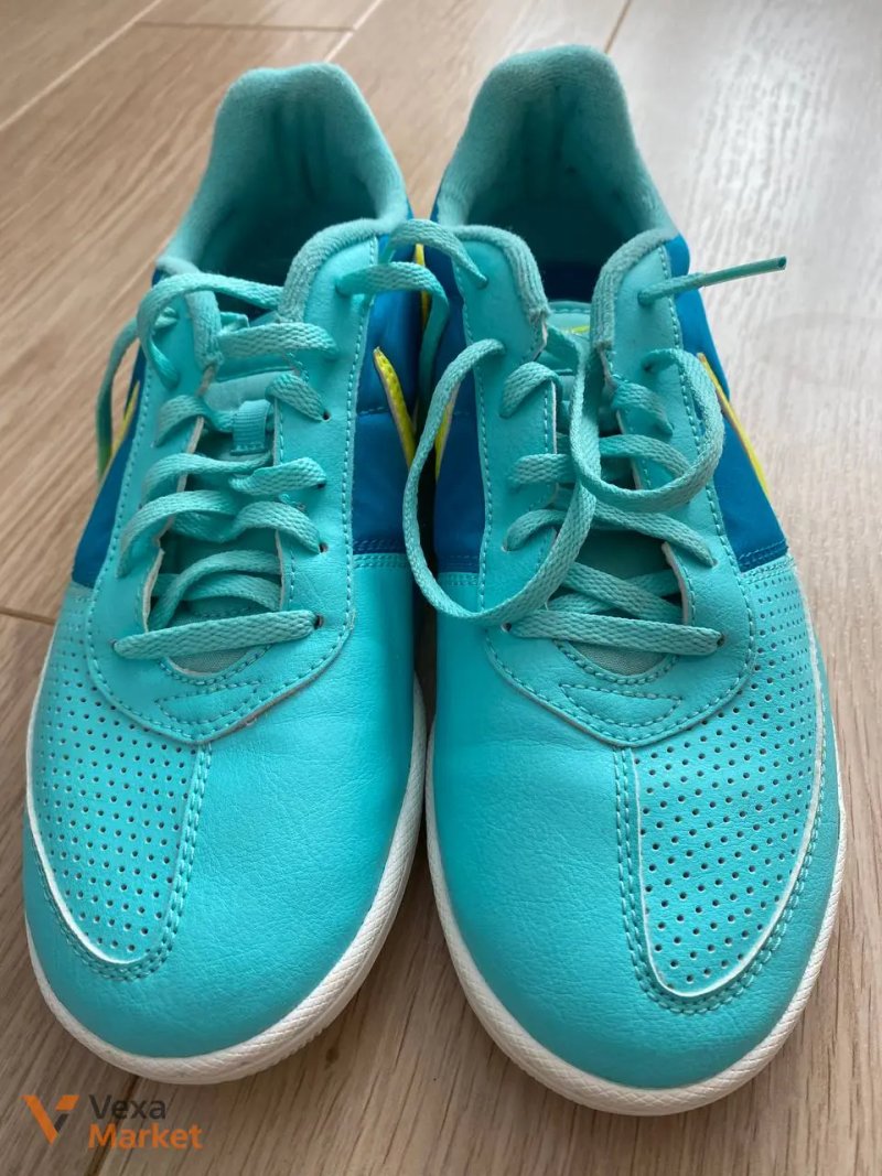 Nike Davinho Hyper Turquoise/Volt/White/Neo Turquoise чоловічі кросівки 42 розмір — фото 2