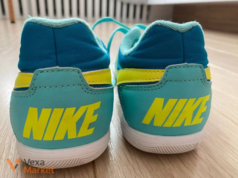 Nike Davinho Hyper Turquoise/Volt/White/Neo Turquoise чоловічі кросівки 42 розмір — фото 4