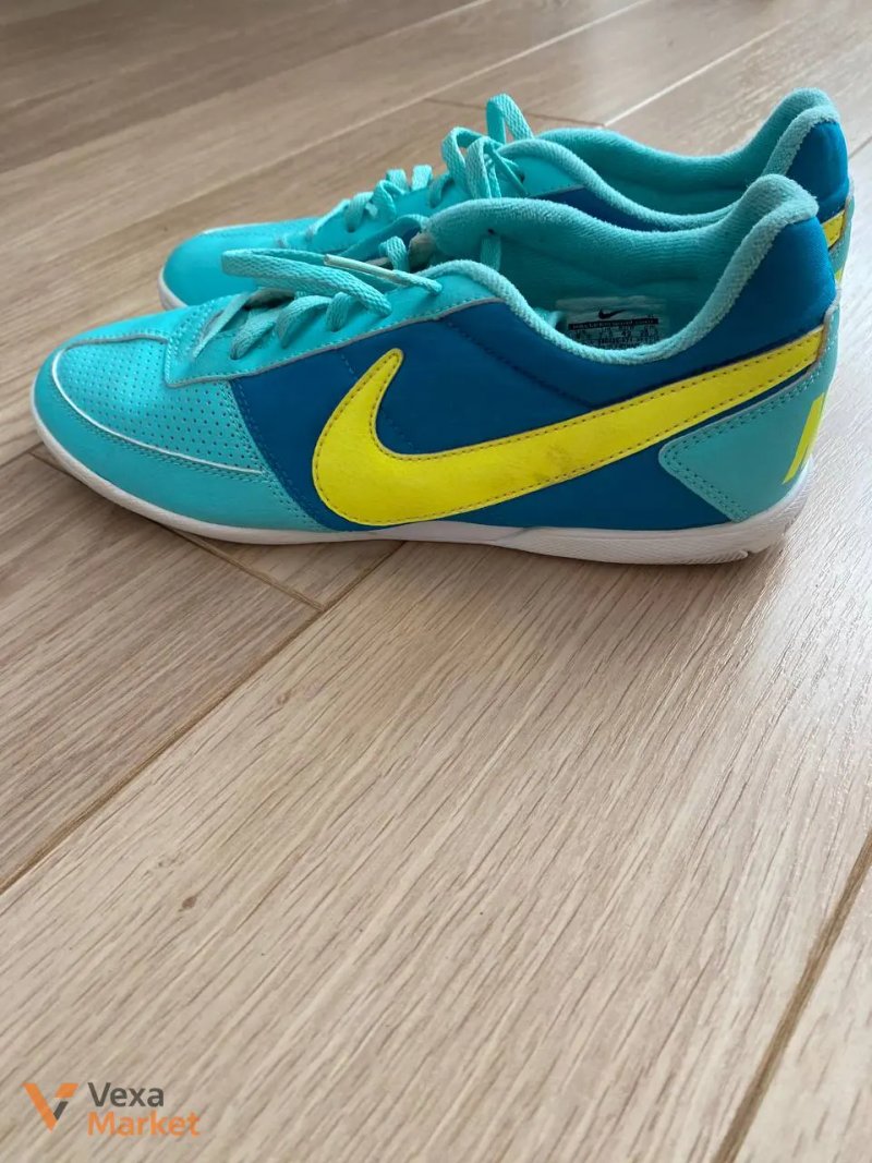 Nike Davinho Hyper Turquoise/Volt/White/Neo Turquoise чоловічі кросівки 42 розмір — фото 5
