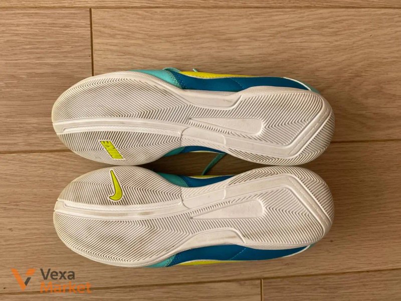 Nike Davinho Hyper Turquoise/Volt/White/Neo Turquoise чоловічі кросівки 42 розмір — фото 6