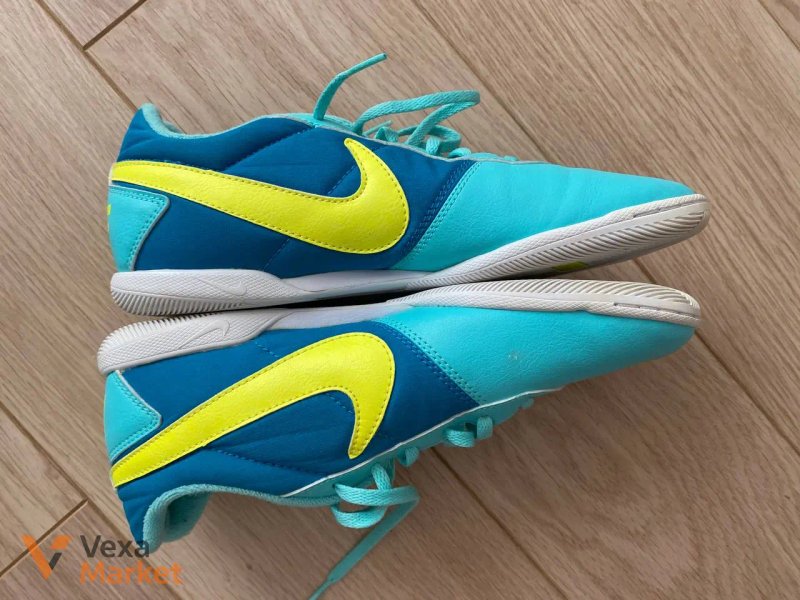 Nike Davinho Hyper Turquoise/Volt/White/Neo Turquoise чоловічі кросівки 42 розмір — фото 7
