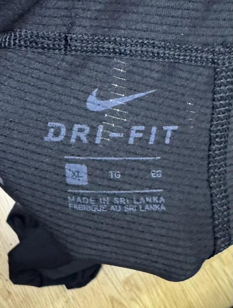 Nike dri-fit Pro термобелье XL размер мужские термо штаны спортивные черные — фото 2