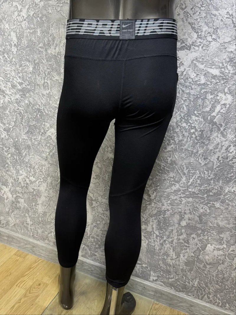 Nike dri-fit Pro термобелье XL размер мужские термо штаны спортивные черные — фото 5