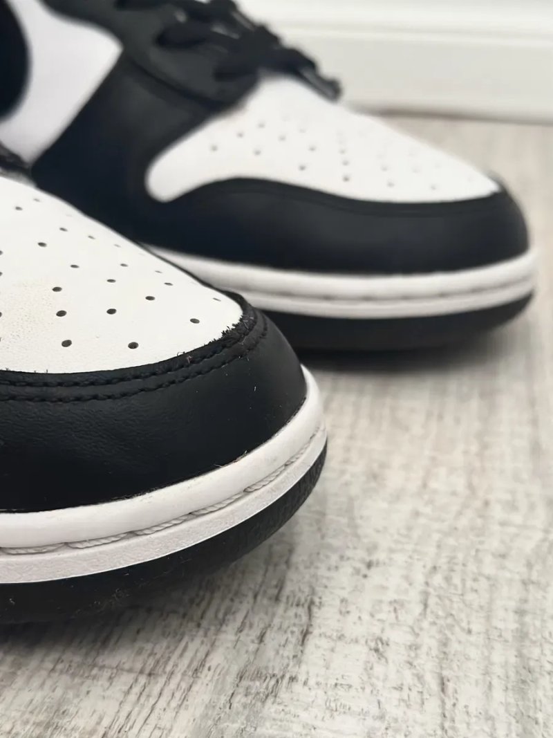 Nike Dunk High Retro шкіряні чоловічі кросівки — фото 6