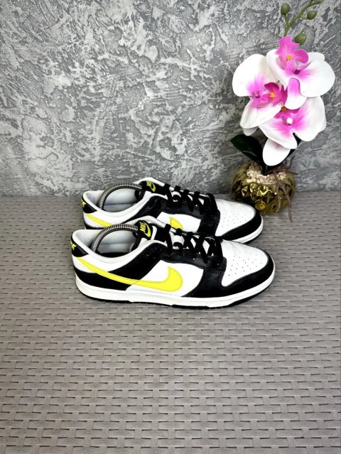 Nike Dunk Low кроссовки 42 размер баскетбольные кожаные