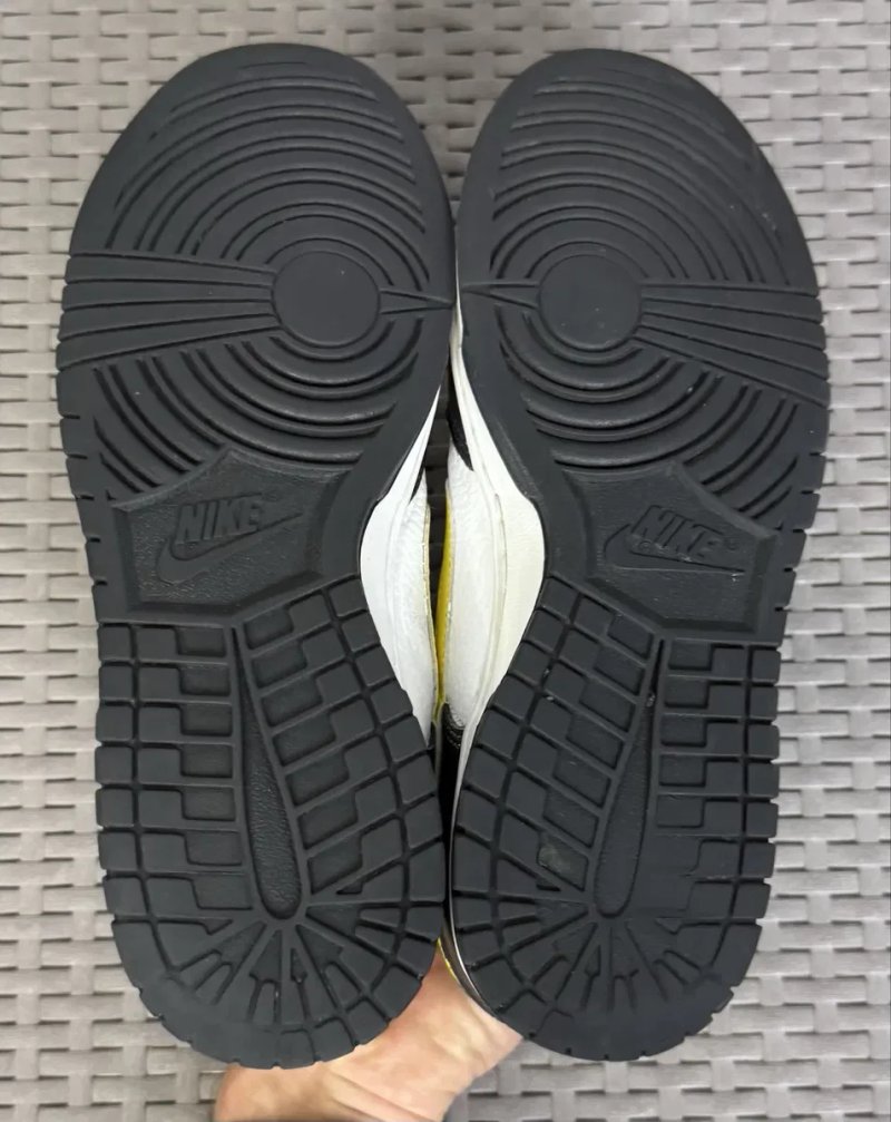 Nike Dunk Low кроссовки 42 размер баскетбольные кожаные — фото 6