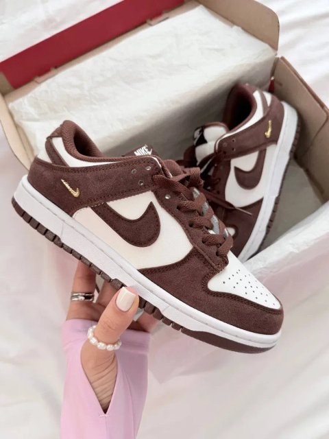 ‼️Nike Dunk Low Sail Brown жіночі кросівки найк сб данк данки