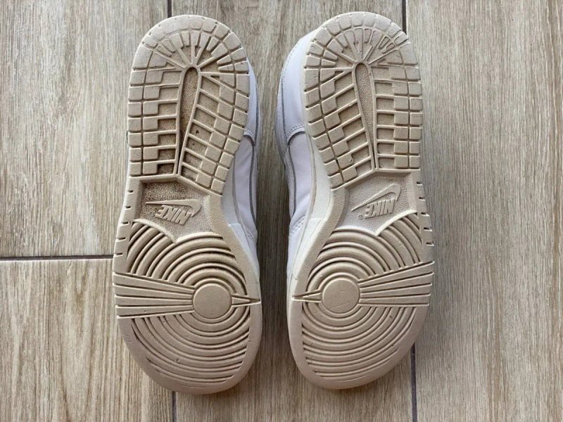 Nike Dunk Low Triple White, EUR: 38 / 24.5 см — фото 4