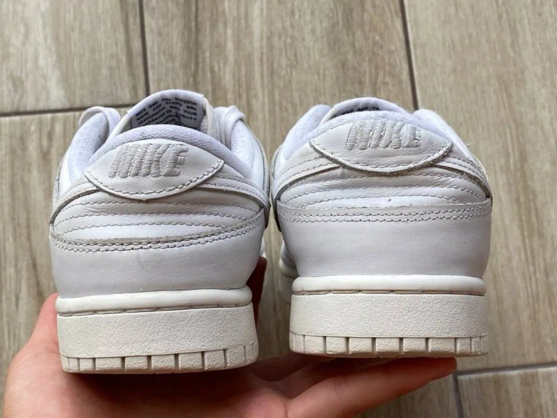 Nike Dunk Low Triple White, EUR: 38 / 24.5 см — фото 5