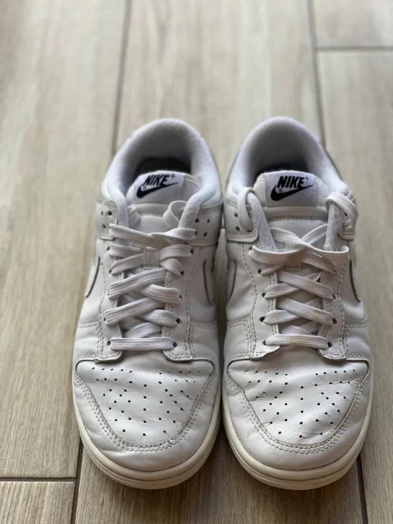Nike Dunk Low Triple White, EUR: 38 / 24.5 см — фото 6
