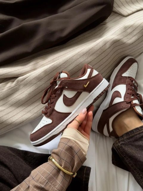 Nike Dunk Sail Red Sepia Brown жіночі кросівки найк данк