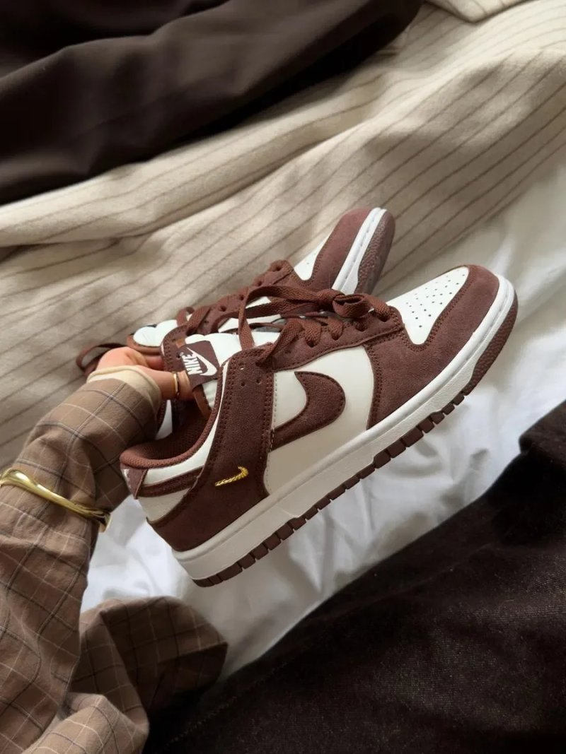 Nike Dunk Sail Red Sepia Brown жіночі кросівки найк данк — фото 3