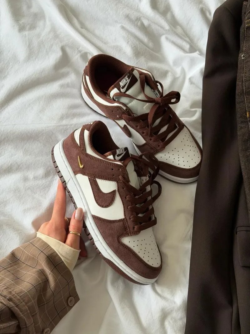 Nike Dunk Sail Red Sepia Brown жіночі кросівки найк данк — фото 7