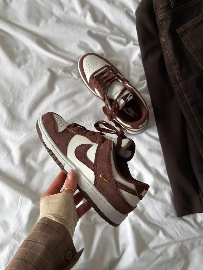 Nike Dunk Sail Red Sepia Brown жіночі кросівки найк данк — фото 8