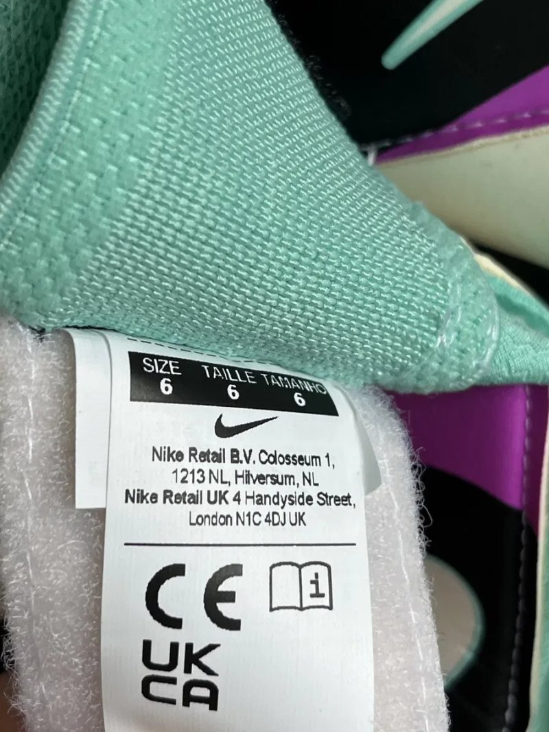 Nike GK Grip 3 оригінал воротарські рукавиці дитячі розмір 6 нові FB2998-010 — фото 6