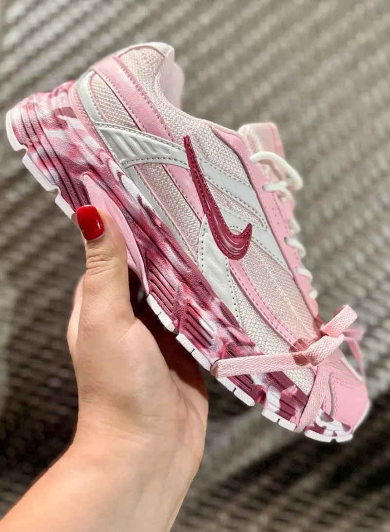 Nike Initiator Custom Pink жіночі кросівки найк інітіатор рожеві — фото 8