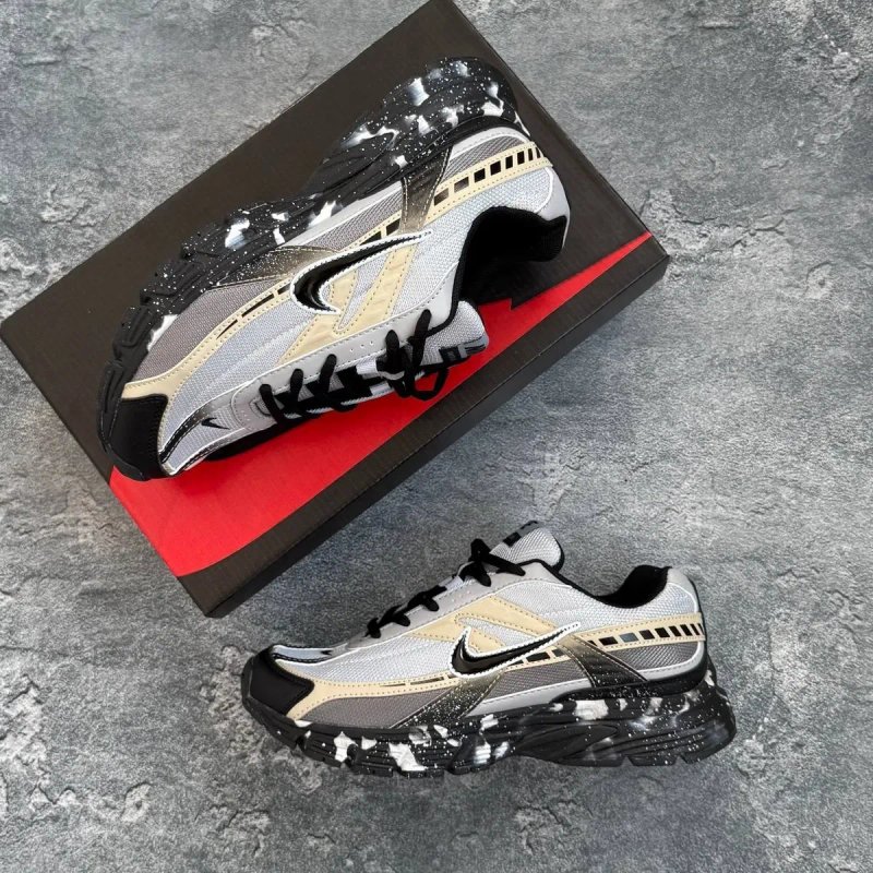 Nike Initiator сustom beige black 37-45 — фото 5