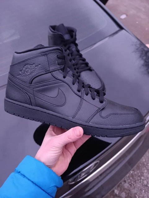 Nike Jordan Air 1 Mid US 16 p. 50,5(33)нові