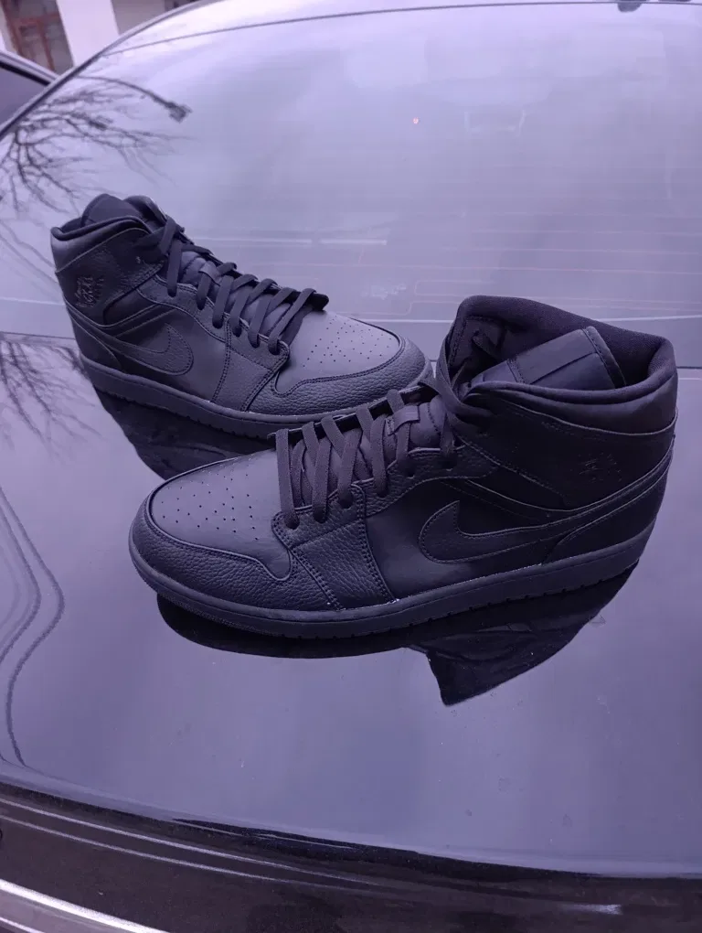 Nike Jordan Air 1 Mid US 16 p. 50,5(33)нові — фото 2