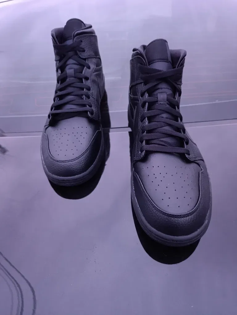 Nike Jordan Air 1 Mid US 16 p. 50,5(33)нові — фото 3