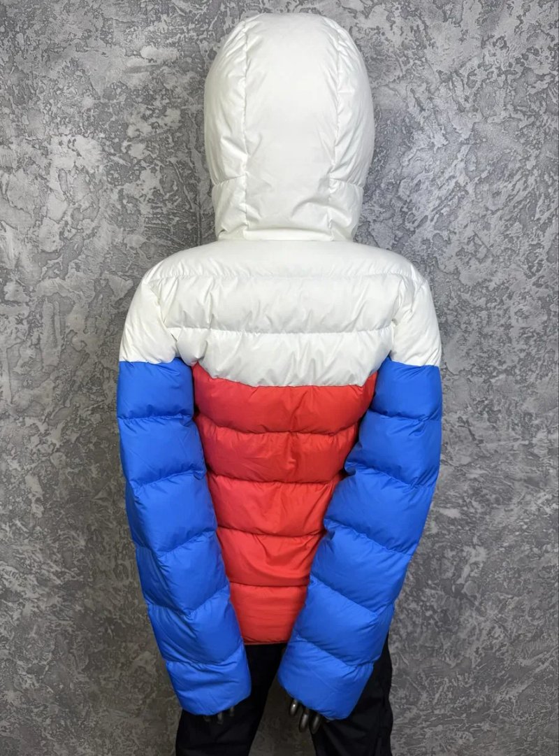Nike куртка пуховик XS-S размер стёганая яркая — фото 2