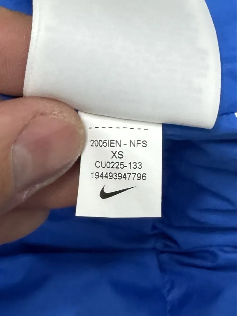 Nike куртка пуховик XS-S размер стёганая яркая — фото 7