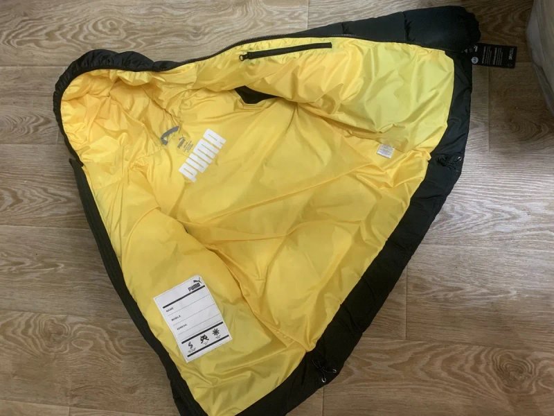 Nike   Лакові  Матові  Жіночій Куртка- Пуховик Укорочений Зима  ,Чорний,Беж,Біло- Молочний  в розмірах від  XXS- XL — фото 5