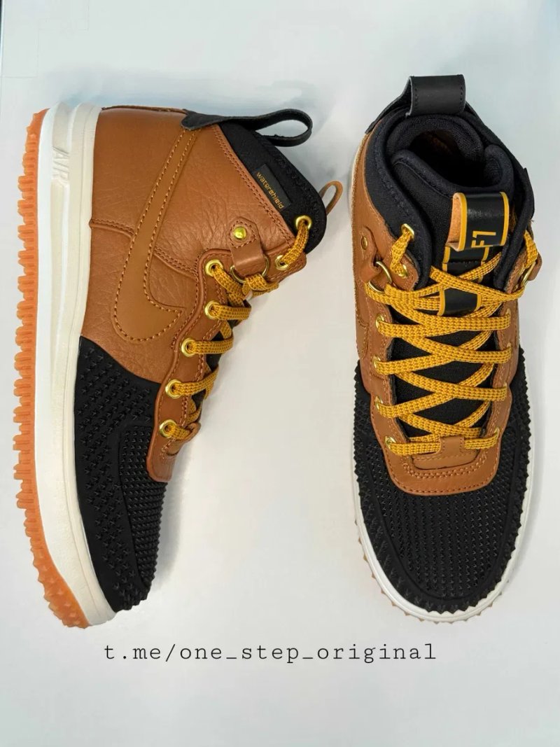 Nike Lunar Force 1 Duckboot оригінал (в наявності 2 кольори) — фото 3