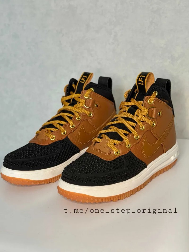 Nike Lunar Force 1 Duckboot оригінал (в наявності 2 кольори) — фото 4