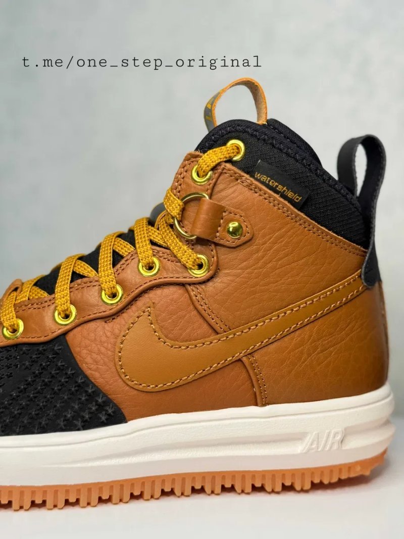 Nike Lunar Force 1 Duckboot оригінал (в наявності 2 кольори) — фото 5