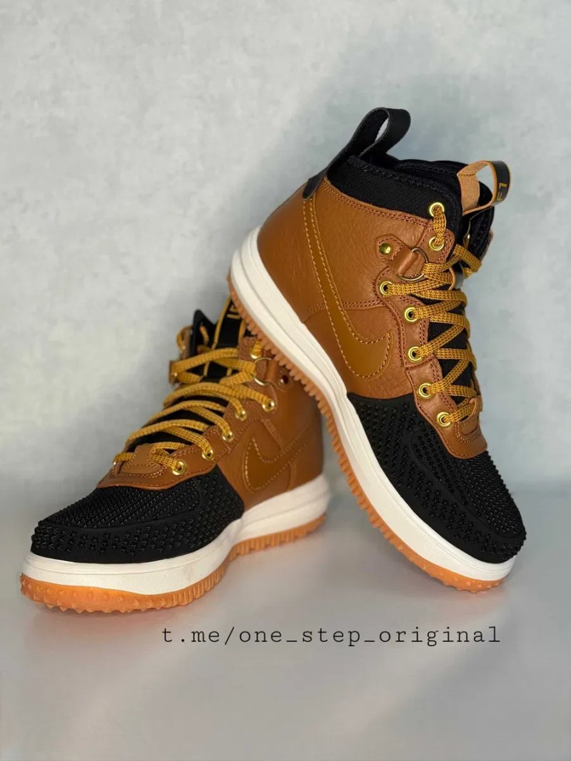 Nike Lunar Force 1 Duckboot оригінал (в наявності 2 кольори) — фото 6